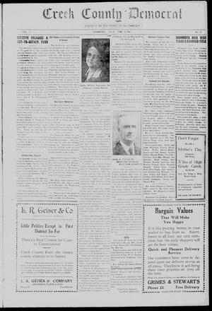 Creek County Democrat (Shamrock, Okla.), Vol. 12, No. 22, Ed. 1 Friday, May 7, 1926