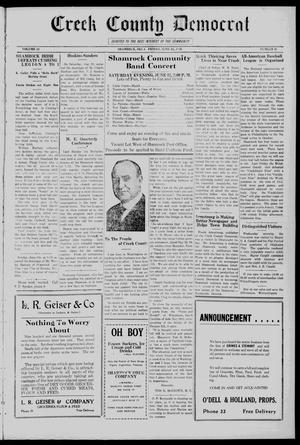 Creek County Democrat (Shamrock, Okla.), Vol. 12, No. 27, Ed. 1 Friday, June 11, 1926