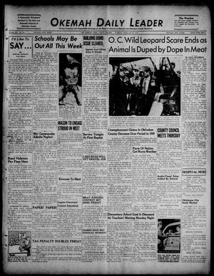 Okemah Daily Leader (Okemah, Okla.), Vol. 25, No. 68, Ed. 1 Tuesday, February 28, 1950