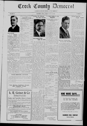 Creek County Democrat (Shamrock, Okla.), Vol. 12, No. 33, Ed. 1 Friday, July 23, 1926