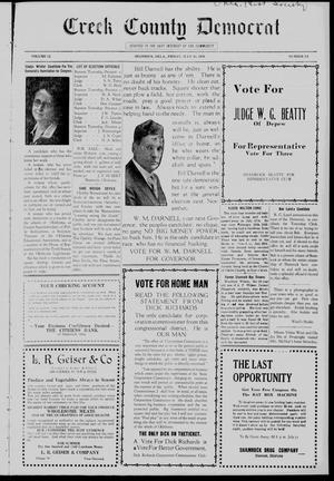 Creek County Democrat (Shamrock, Okla.), Vol. 12, No. 34, Ed. 1 Friday, July 30, 1926