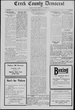 Creek County Democrat (Shamrock, Okla.), Vol. 12, No. 40, Ed. 1 Friday, September 10, 1926
