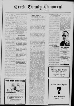 Creek County Democrat (Shamrock, Okla.), Vol. 12, No. 43, Ed. 1 Friday, October 1, 1926