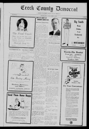 Creek County Democrat (Shamrock, Okla.), Vol. 12, No. 44, Ed. 1 Friday, October 8, 1926