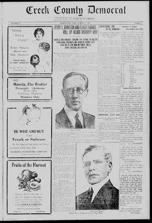 Creek County Democrat (Shamrock, Okla.), Vol. 12, No. 48, Ed. 1 Friday, November 5, 1926