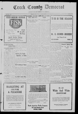 Creek County Democrat (Shamrock, Okla.), Vol. 13, No. 10, Ed. 1 Friday, February 11, 1927