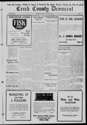 Creek County Democrat (Shamrock, Okla.), Vol. 13, No. 11, Ed. 1 Friday, February 18, 1927