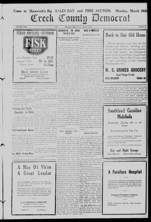 Creek County Democrat (Shamrock, Okla.), Vol. 13, No. 13, Ed. 1 Friday, March 4, 1927