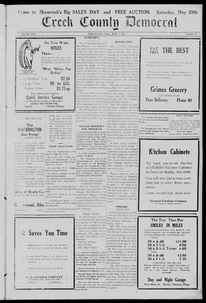 Creek County Democrat (Shamrock, Okla.), Vol. 13, No. 22, Ed. 1 Friday, May 6, 1927
