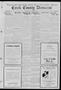 Newspaper: Creek County Democrat (Shamrock, Okla.), Vol. 13, No. 36, Ed. 1 Frida…