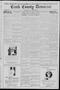 Thumbnail image of item number 1 in: 'Creek County Democrat (Shamrock, Okla.), Vol. 13, No. 43, Ed. 1 Friday, September 30, 1927'.