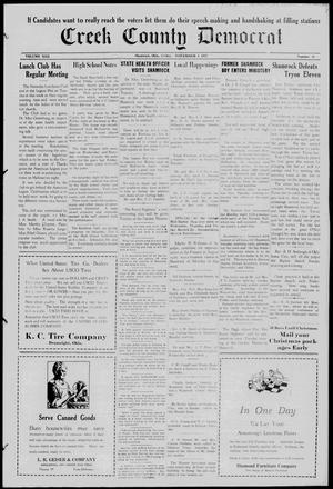 Creek County Democrat (Shamrock, Okla.), Vol. 13, No. 48, Ed. 1 Friday, November 4, 1927