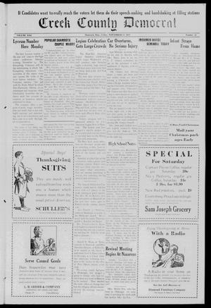 Creek County Democrat (Shamrock, Okla.), Vol. 13, No. 49, Ed. 1 Friday, November 11, 1927
