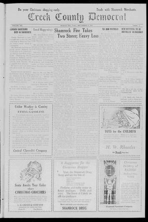 Creek County Democrat (Shamrock, Okla.), Vol. 14, No. 2, Ed. 1 Friday, December 16, 1927