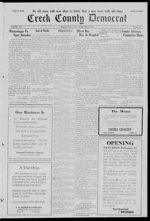 Creek County Democrat (Shamrock, Okla.), Vol. 14, No. 10, Ed. 1 Friday, February 10, 1928
