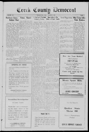 Creek County Democrat (Shamrock, Okla.), Vol. 14, No. 14, Ed. 1 Friday, March 9, 1928