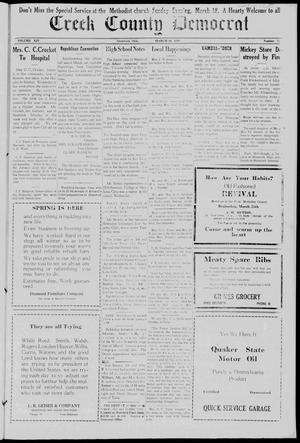 Creek County Democrat (Shamrock, Okla.), Vol. 14, No. 15, Ed. 1 Friday, March 16, 1928