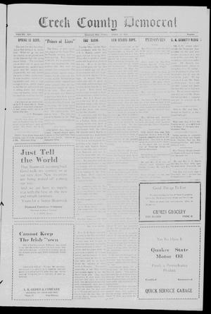 Creek County Democrat (Shamrock, Okla.), Vol. 14, No. 21, Ed. 1 Friday, April 27, 1928