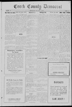 Creek County Democrat (Shamrock, Okla.), Vol. 14, No. 23, Ed. 1 Friday, May 11, 1928
