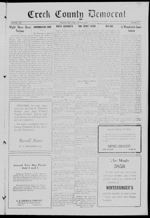 Creek County Democrat (Shamrock, Okla.), Vol. 14, No. 28, Ed. 1 Friday, June 15, 1928