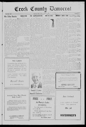 Creek County Democrat (Shamrock, Okla.), Vol. 14, No. 29, Ed. 1 Friday, June 22, 1928