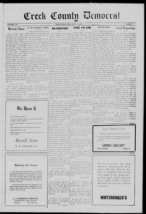 Creek County Democrat (Shamrock, Okla.), Vol. 14, No. 33, Ed. 1 Friday, July 20, 1928