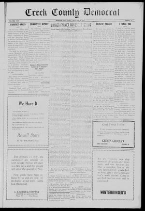 Creek County Democrat (Shamrock, Okla.), Vol. 14, No. 36, Ed. 1 Friday, August 10, 1928