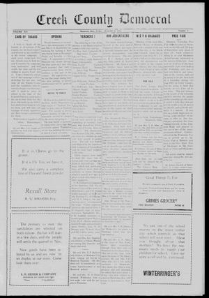 Creek County Democrat (Shamrock, Okla.), Vol. 14, No. 37, Ed. 1 Friday, August 17, 1928