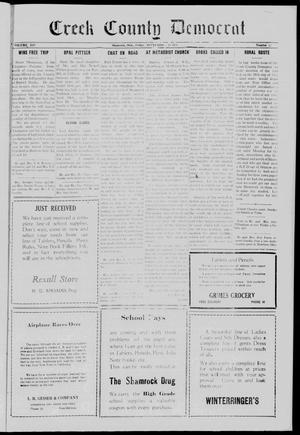 Creek County Democrat (Shamrock, Okla.), Vol. 14, No. 42, Ed. 1 Friday, September 21, 1928