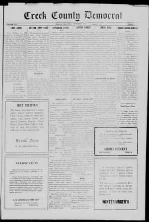 Creek County Democrat (Shamrock, Okla.), Vol. 14, No. 44, Ed. 1 Friday, October 5, 1928