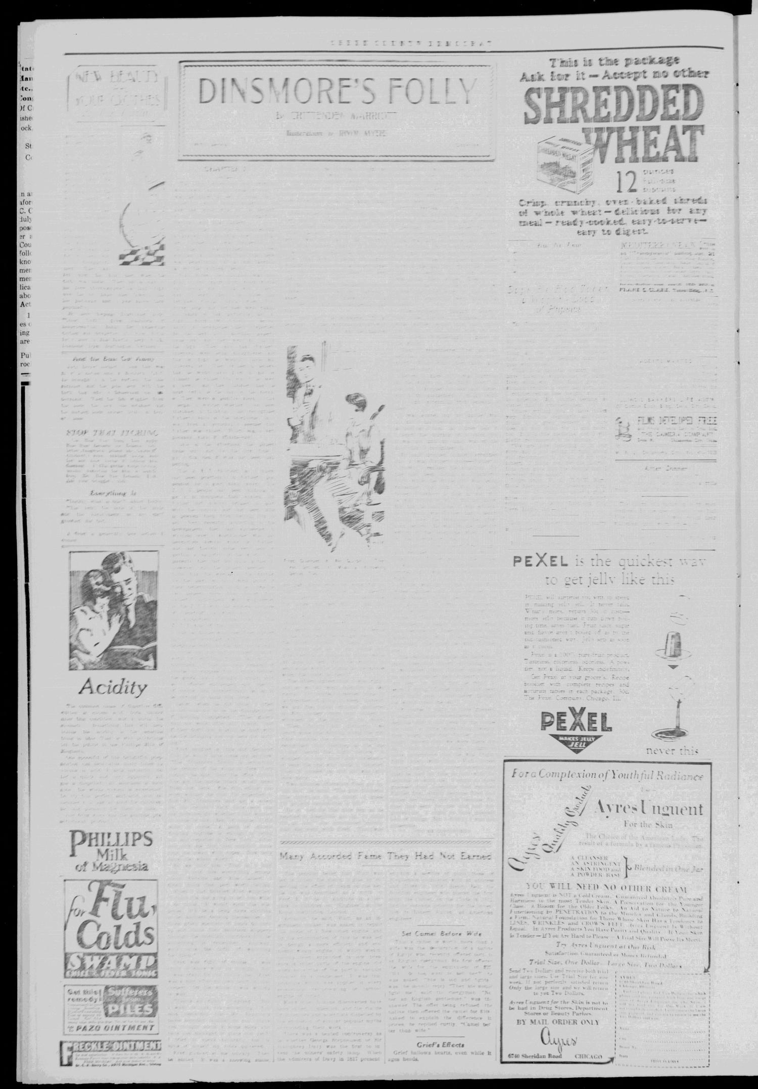 Creek County Democrat (Shamrock, Okla.), Vol. 14, No. 46, Ed. 1 Friday, October 19, 1928
                                                
                                                    [Sequence #]: 4 of 8
                                                