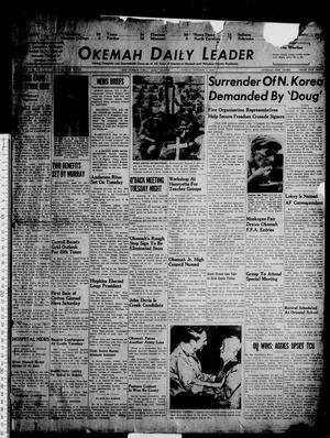 Okemah Daily Leader (Okemah, Okla.), Ed. 1 Sunday, October 1, 1950