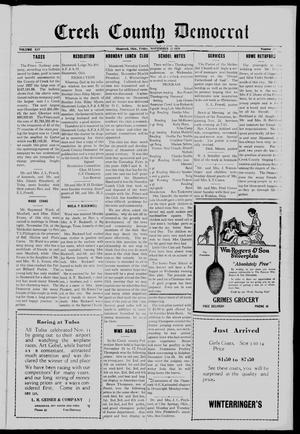 Creek County Democrat (Shamrock, Okla.), Vol. 14, No. 51, Ed. 1 Friday, November 23, 1928