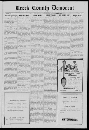 Creek County Democrat (Shamrock, Okla.), Vol. 14, No. 52, Ed. 1 Friday, November 30, 1928