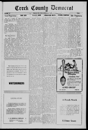 Creek County Democrat (Shamrock, Okla.), Vol. 15, No. 6, Ed. 1 Friday, January 11, 1929