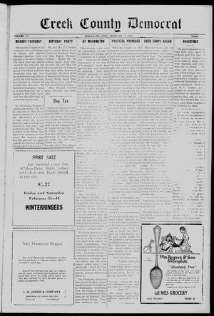 Creek County Democrat (Shamrock, Okla.), Vol. 15, No. 11, Ed. 1 Friday, February 15, 1929