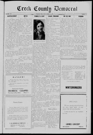 Creek County Democrat (Shamrock, Okla.), Vol. 15, No. 19, Ed. 1 Friday, June 21, 1929