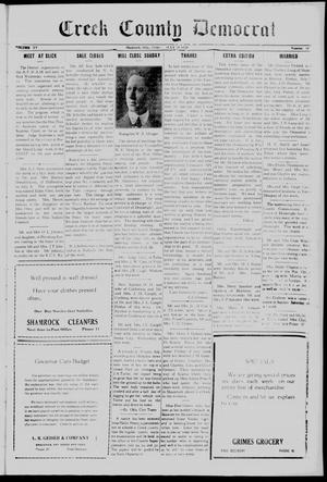 Creek County Democrat (Shamrock, Okla.), Vol. 15, No. 24, Ed. 1 Friday, July 26, 1929