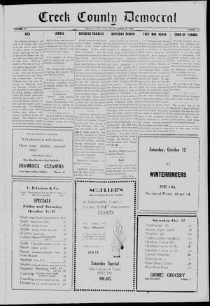 Creek County Democrat (Shamrock, Okla.), Vol. 15, No. 44, Ed. 1 Thursday, October 10, 1929