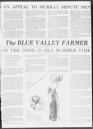 The Blue Valley Farmer (Oklahoma City, Okla.), Vol. 30, No. 48, Ed. 1 Thursday, August 21, 1930