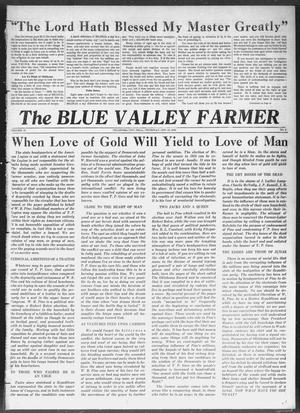 The Blue Valley Farmer (Oklahoma City, Okla.), Vol. 31, No. 4, Ed. 1 Thursday, October 16, 1930