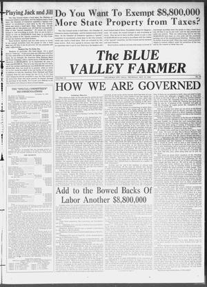 The Blue Valley Farmer (Oklahoma City, Okla.), Vol. 31, No. 10, Ed. 1 Thursday, November 27, 1930