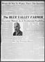 Primary view of The Blue Valley Farmer (Oklahoma City, Okla.), Vol. 31, No. 24, Ed. 1 Thursday, March 5, 1931