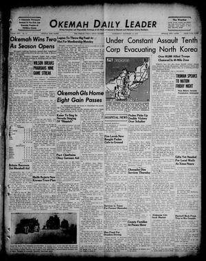 Okemah Daily Leader (Okemah, Okla.), Vol. 26, No. 13, Ed. 1 Wednesday, December 13, 1950