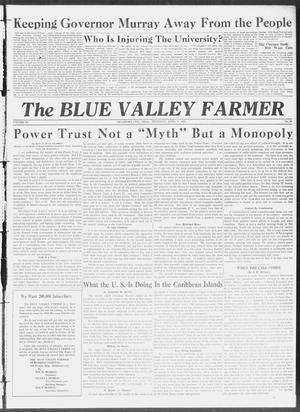 The Blue Valley Farmer (Oklahoma City, Okla.), Vol. 31, No. 29, Ed. 1 Thursday, April 9, 1931