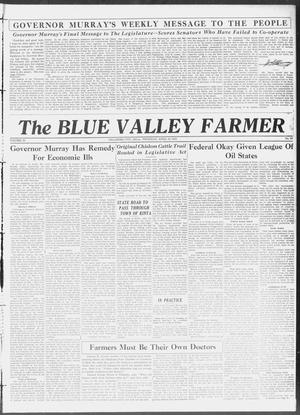 The Blue Valley Farmer (Oklahoma City, Okla.), Vol. 31, No. 30, Ed. 1 Thursday, April 16, 1931
