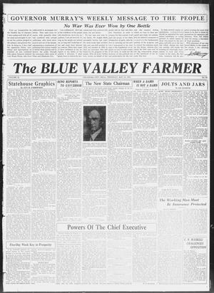 The Blue Valley Farmer (Oklahoma City, Okla.), Vol. 31, No. 34, Ed. 1 Thursday, May 14, 1931