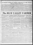 Primary view of The Blue Valley Farmer (Oklahoma City, Okla.), Vol. 31, No. 42, Ed. 1 Thursday, July 9, 1931