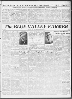 The Blue Valley Farmer (Oklahoma City, Okla.), Vol. 31, No. 43, Ed. 1 Thursday, July 16, 1931