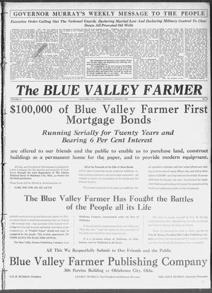 The Blue Valley Farmer (Oklahoma City, Okla.), Vol. 31, No. 46, Ed. 1 Thursday, August 6, 1931